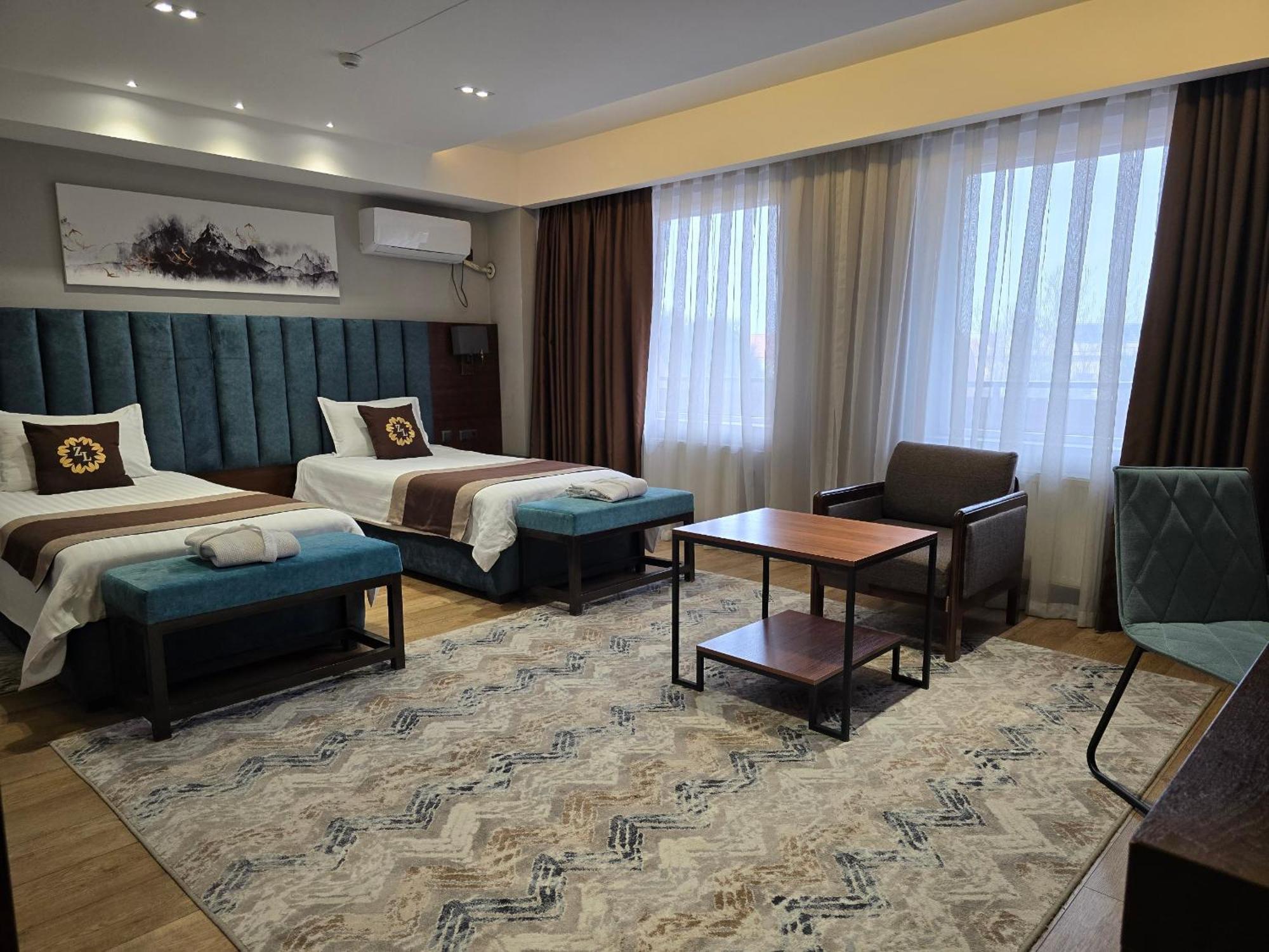 Ziyorat Luxury Hotel Fergana Luaran gambar