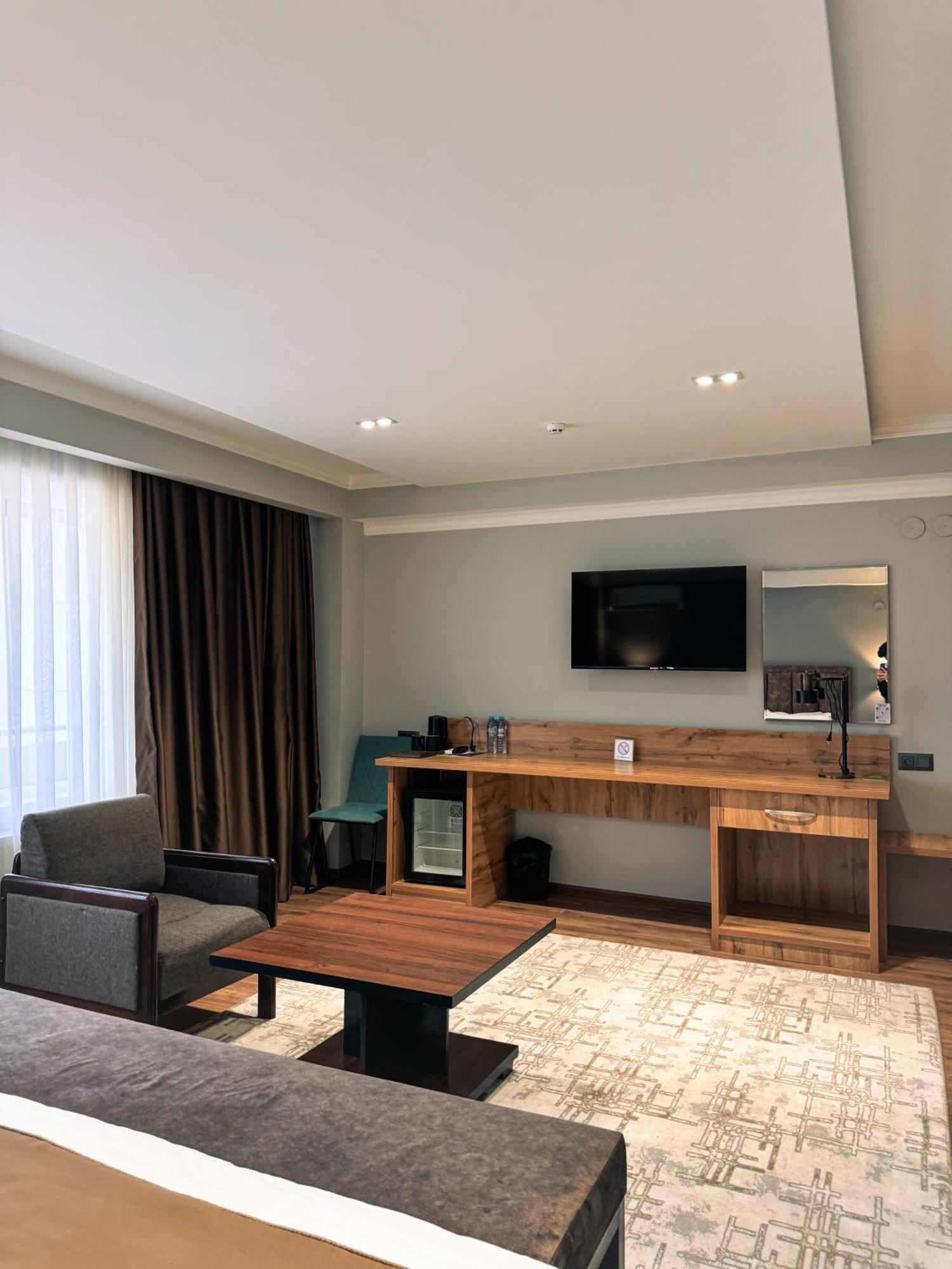 Ziyorat Luxury Hotel Fergana Luaran gambar