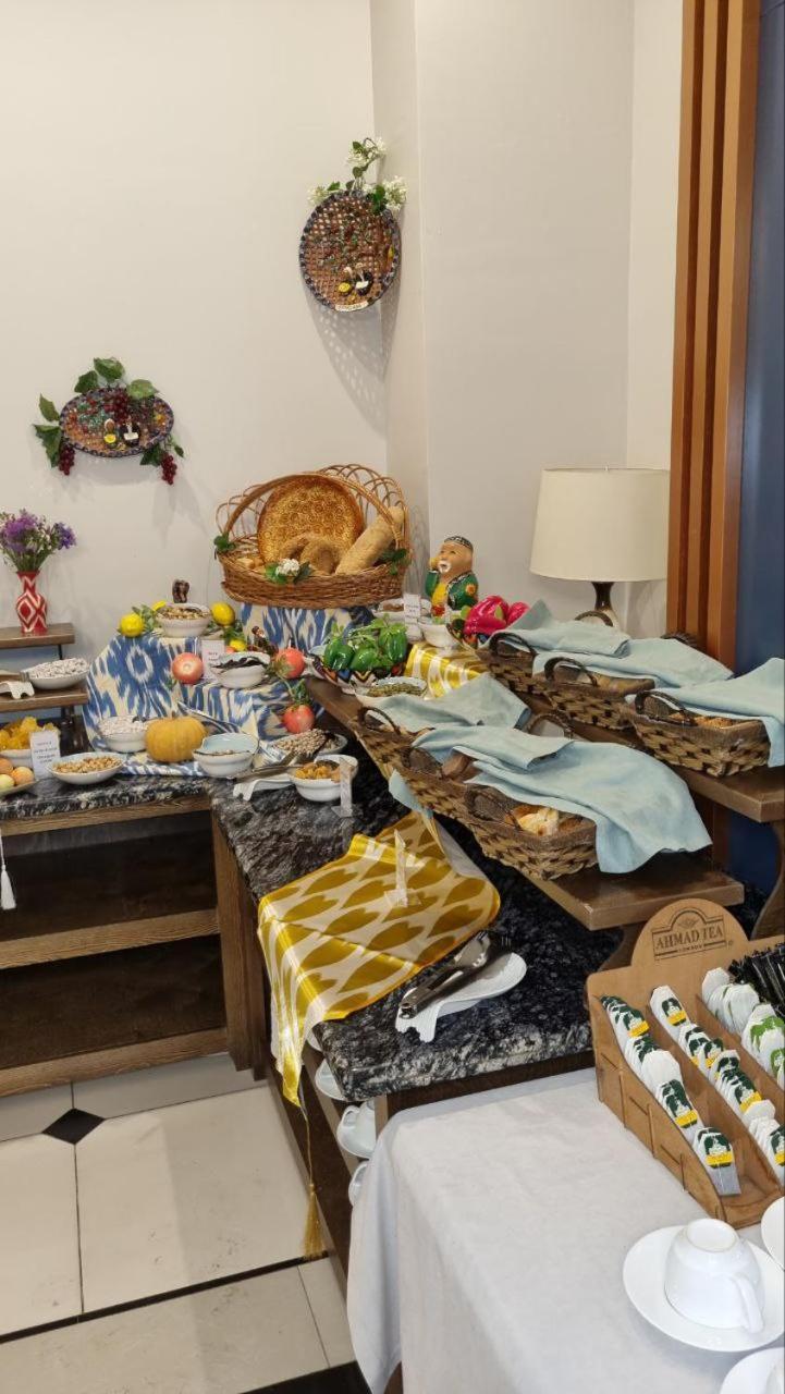Ziyorat Luxury Hotel Fergana Luaran gambar