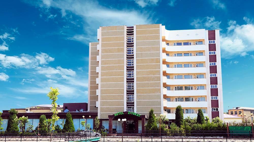 Ziyorat Luxury Hotel Fergana Luaran gambar