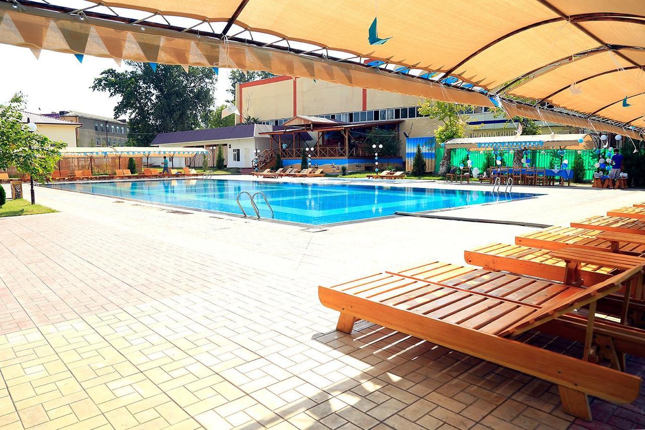Ziyorat Luxury Hotel Fergana Luaran gambar