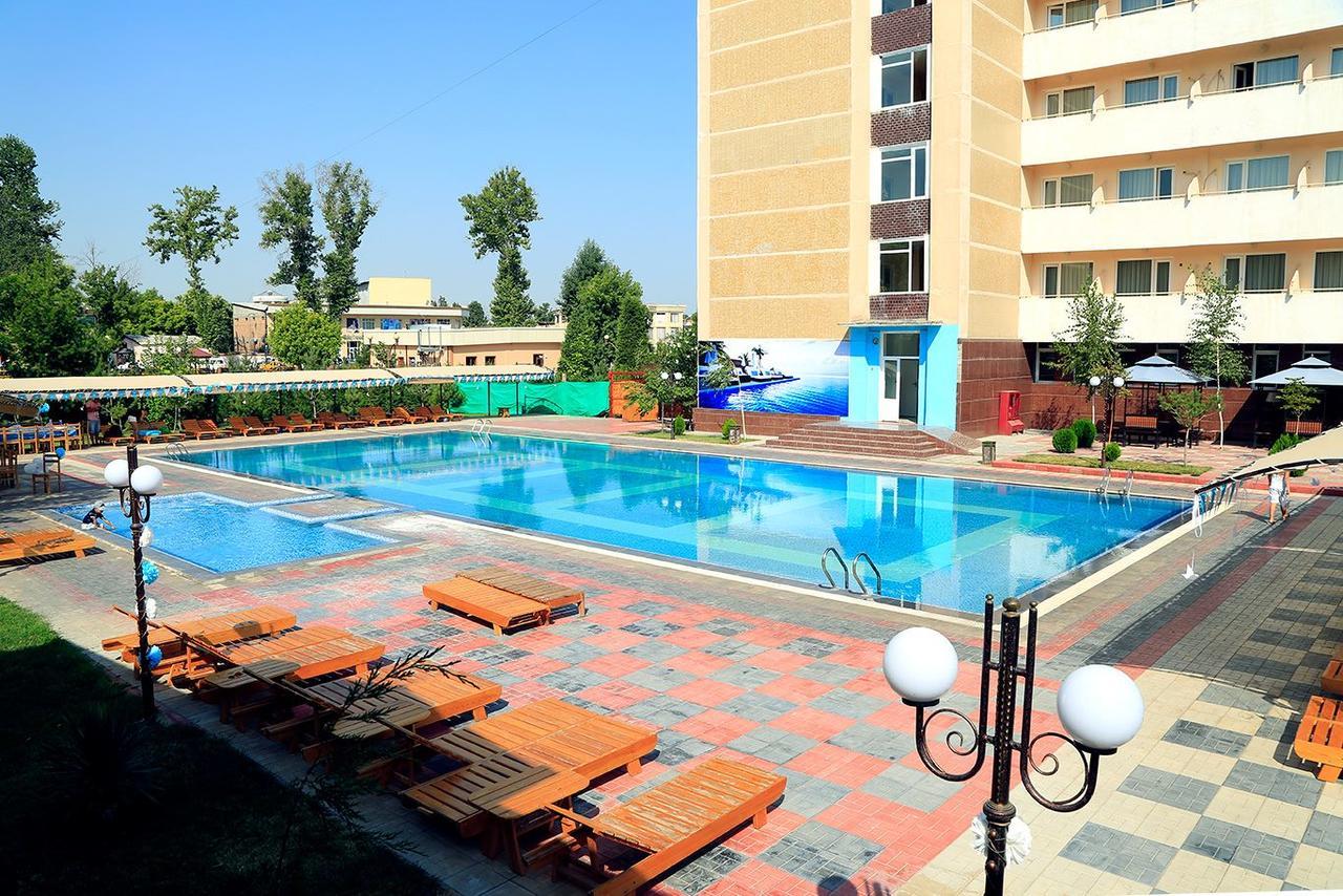 Ziyorat Luxury Hotel Fergana Luaran gambar